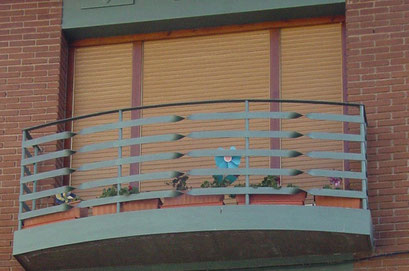 balcon modelo torsion