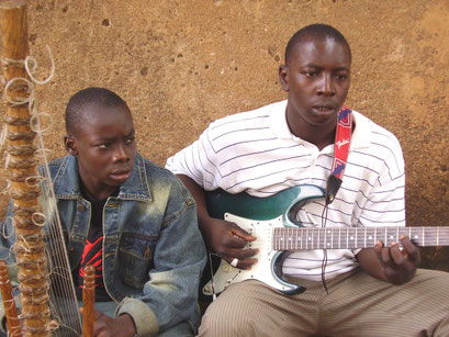 Sidiki Diabaté et Boureïma Touré