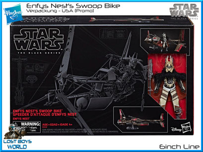 TBS - 6 Inch - Enfys Nest's Swoop Bike