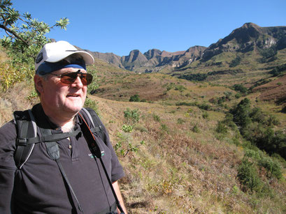 28.05.2014 Thukela Gorge Walk am Fuss der Drakensberge