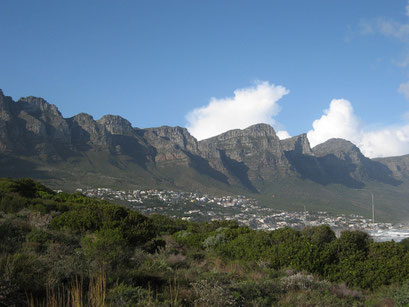 05.06.2014 Bergkette 12 Apostel zwischen Hout Bay und Kapstadt