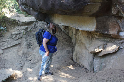 28.05.2014 Thukela Gorge Walk am Fuss der Drakensberge