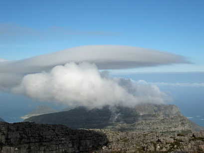 06.06.2014 Auf dem Tafelberg