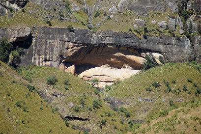 28.05.2014 Beeindruckende Kulisse: Drakensberge