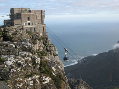 06.06.2014 Seilbahn auf den Tafelberg