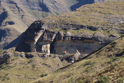 28.05.2014 Beeindruckende Kulisse: Drakensberge