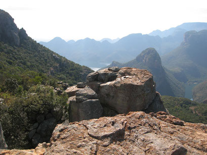 21.05.2014 Wanderung am Blyde River Canyon