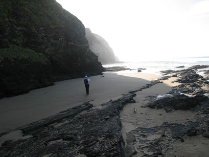 31.05.2014 Morgenspaziergang an der Coffee Bay