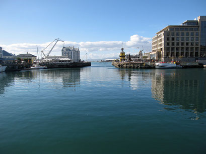 06.06.2014 Hafen von Kapstadt