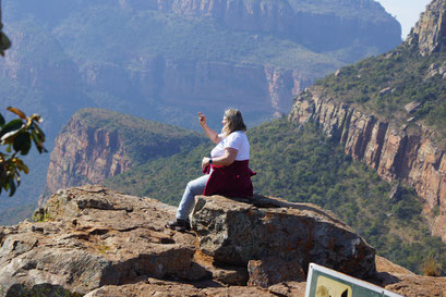 21.05.2014 Wanderung am Blyde River Canyon