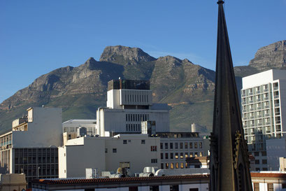 06.06.2014 Kapstadt mit Sicht auf den Tafelberg