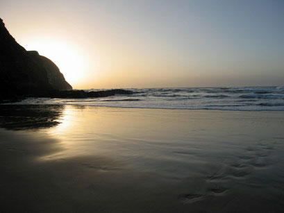 31.05.2014 Sonnenaufgang an der Coffee Bay