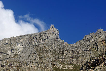 06.06.2014 Seilbahn auf den Tafelberg