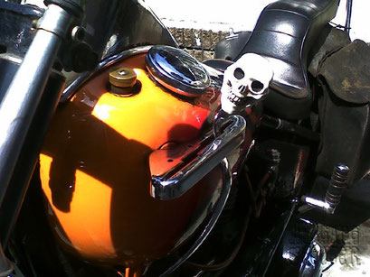 Skull No.1 Shift knob /ドクロ1号・シフトノブ