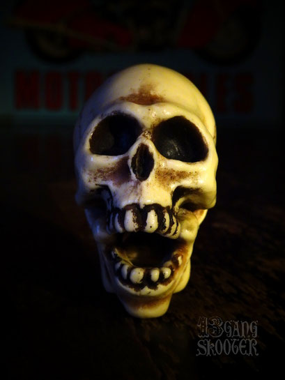 Skull No.3 Shift knob /ドクロ3号・シフトノブ