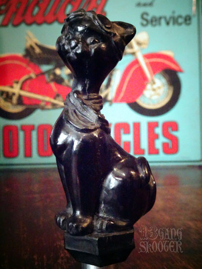 MOTOR CAT Shift knob [Black]/モーターキャットシフトノブ　ブラック
