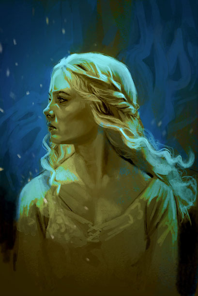 Ciri - The Witcher (2021)