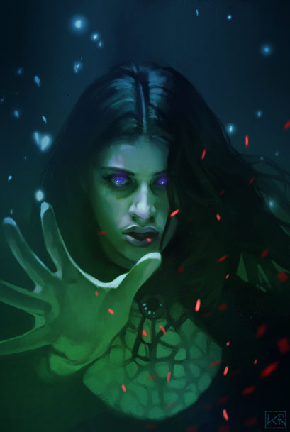 "Yennefer of Vengerberg" (The Witcher