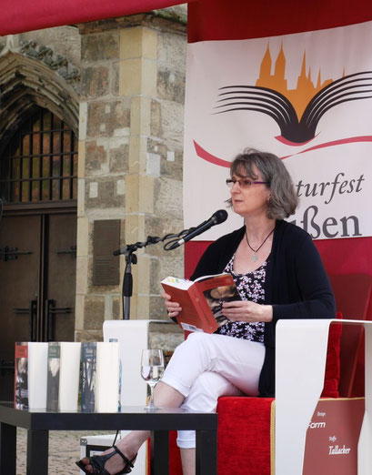 Literaturfest Meißen - Lesung auf dem historischen Heinrichsplatz