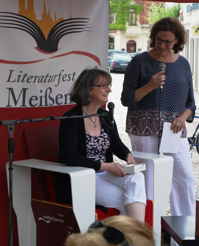 Literaturfest Meißen - Anmoderation Kulturverein Meißen