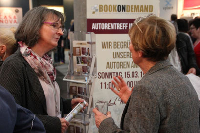 LBM - im Gespräch mit Autorin Karin Rietschel