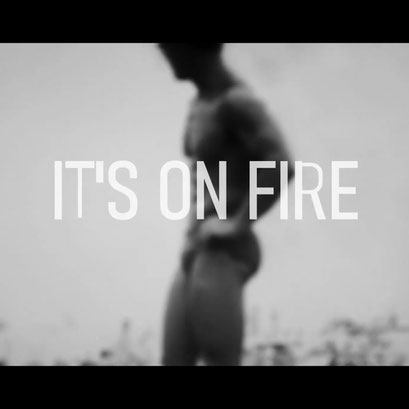 It's On Fire POETRY GIRL