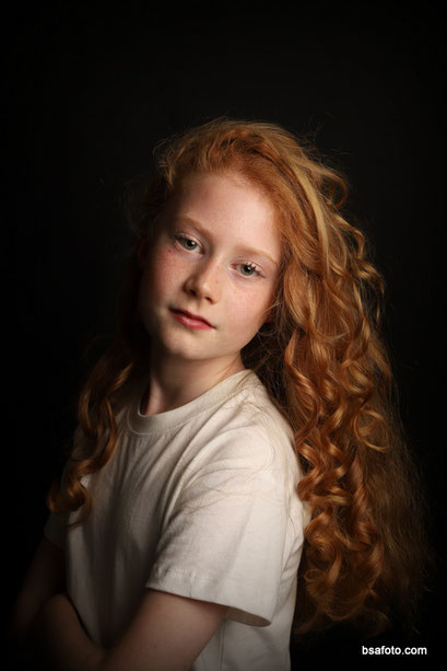 Meidenfeestje met make-up en fotoshoot in een fotostudio in Breda.