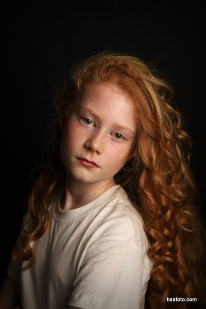 Meidenfeestje met make-up en fotoshoot in een fotostudio in Breda.