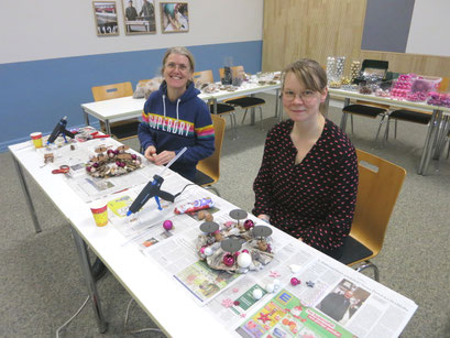 Kreative Auszeit von Astrid und Susanne 