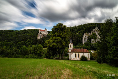 Burg Prunn bei Kelheim