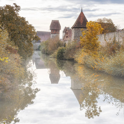 Dinkelsbühl im Herbstlicht