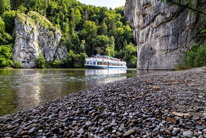 Donaudurchbruch bei Weltenburg/Kelheim