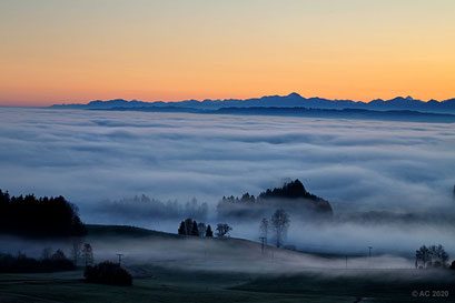 Guten Morgen vom Auerberg