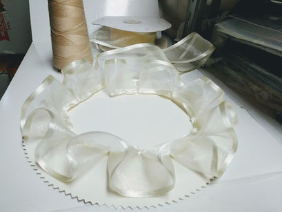 organza per centro torta 