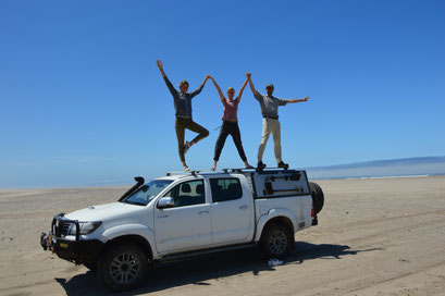 Tschuss Drc Weltwarts Nach Namibia