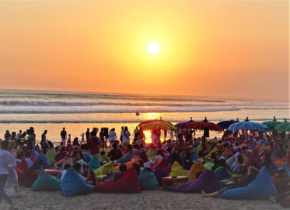 Good VibeKuta Beach, Kuta, Badung, Bali, Indonesië(2019)
