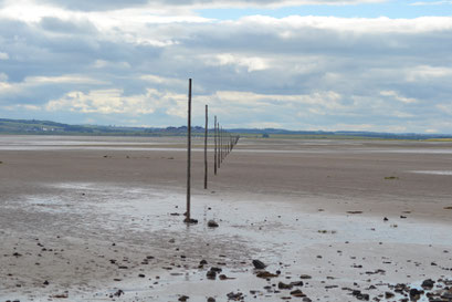 Lindisfarne, ook Holy Island, Noord Oostkust England 2016