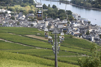 Rudesheim am Rhein, Duitsland