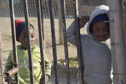 Jantje huilt, Jantje lacht, Township tour in Umasizake (Graaff Reinet), Zuid Afrika (2018)