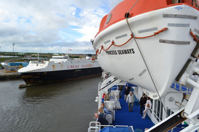 Princess Seaways, 2013