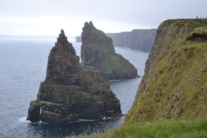 Stacks of Duncansby at Caithness, The Highlands,Scotland, 2013