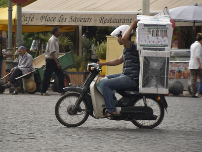 DHL, Marrakesh, Marokko 2022 