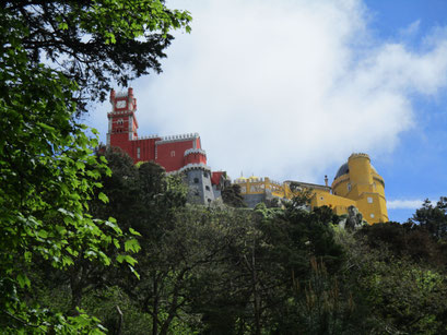 Palácio Nacional da Pena , Sintra, Portugal 2018