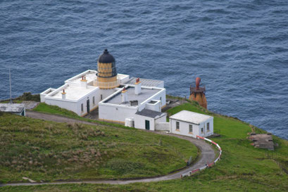 Mull of Kintyre Lighthouse, Southend, Argyll, Schotland 2015