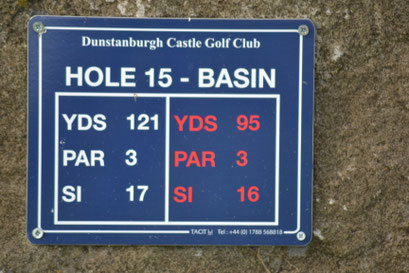 Dustanburgh golfclub 2016