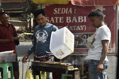 sateetje onderweg, Ubud, Bali, Indonesië (2019) 