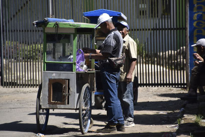 Snackbar, Malabar. Java,  Indonesië (2019)