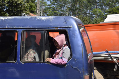 Onderweg. Kalibaru, Java, Indonesië (2019)