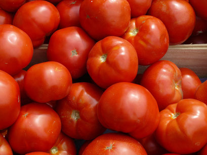 Tomaten, Markt, Nyons, Frankrijk
