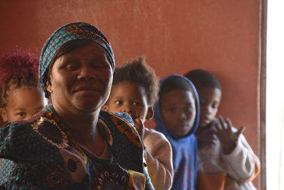Township tour in Umasizake (Graaff Reinet), Zuid Afrika (2018)